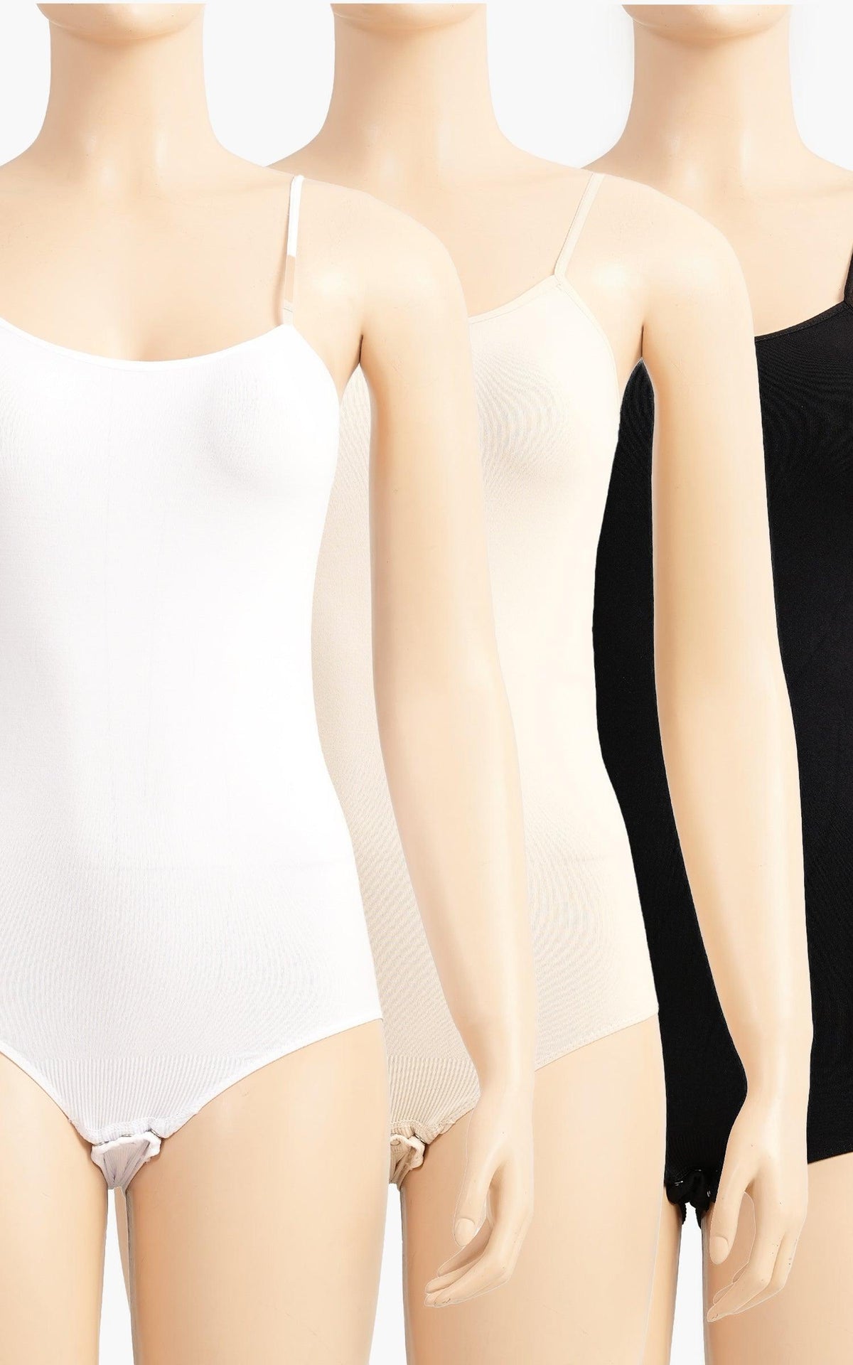 Pack of 3 Microfiber Cami Bodysuit - Carina - كارينا