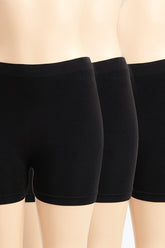 Pack of 3 Microfiber Mini Shorts - Carina - كارينا
