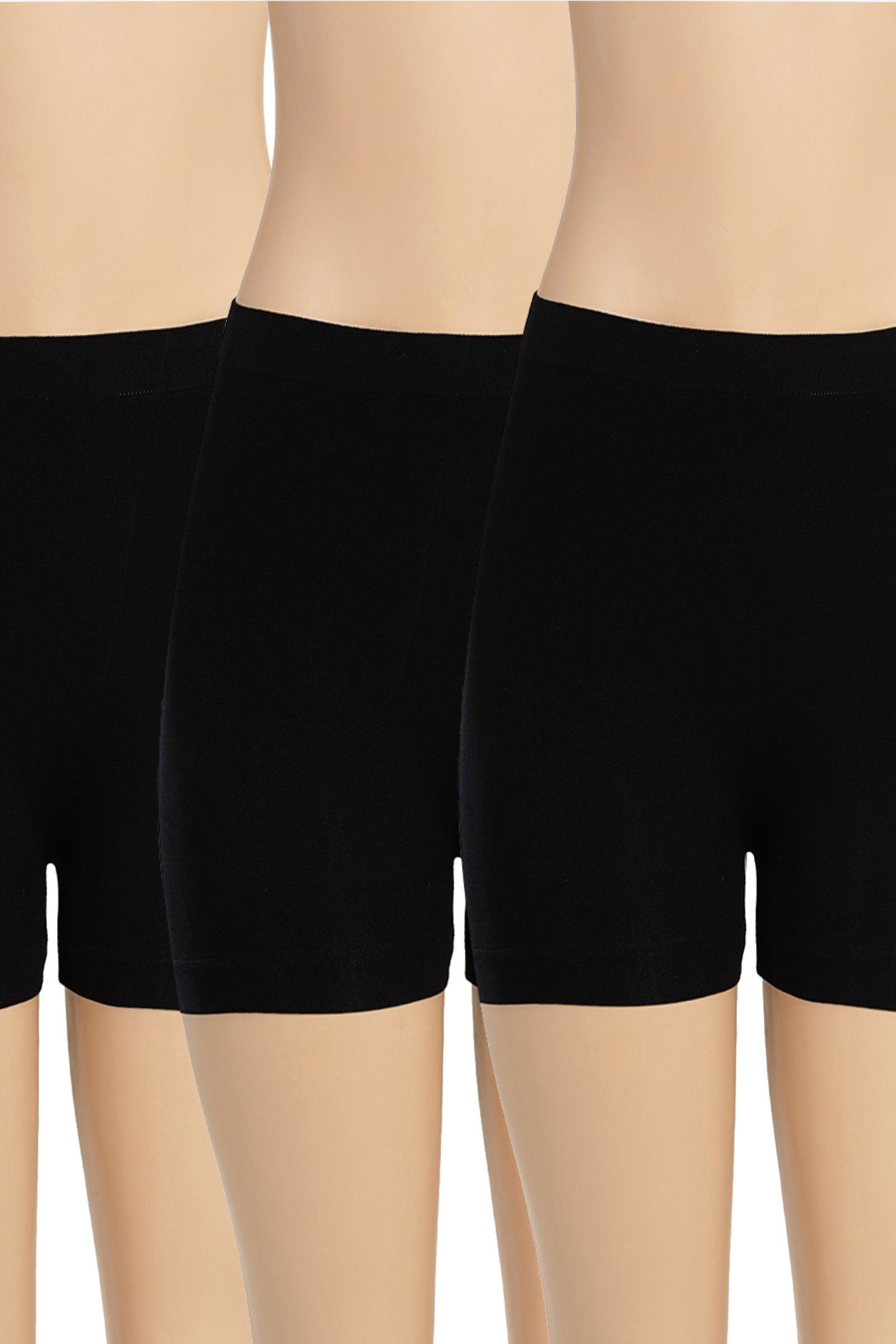 Pack of 3 Microfiber Mini Shorts - Carina - كارينا