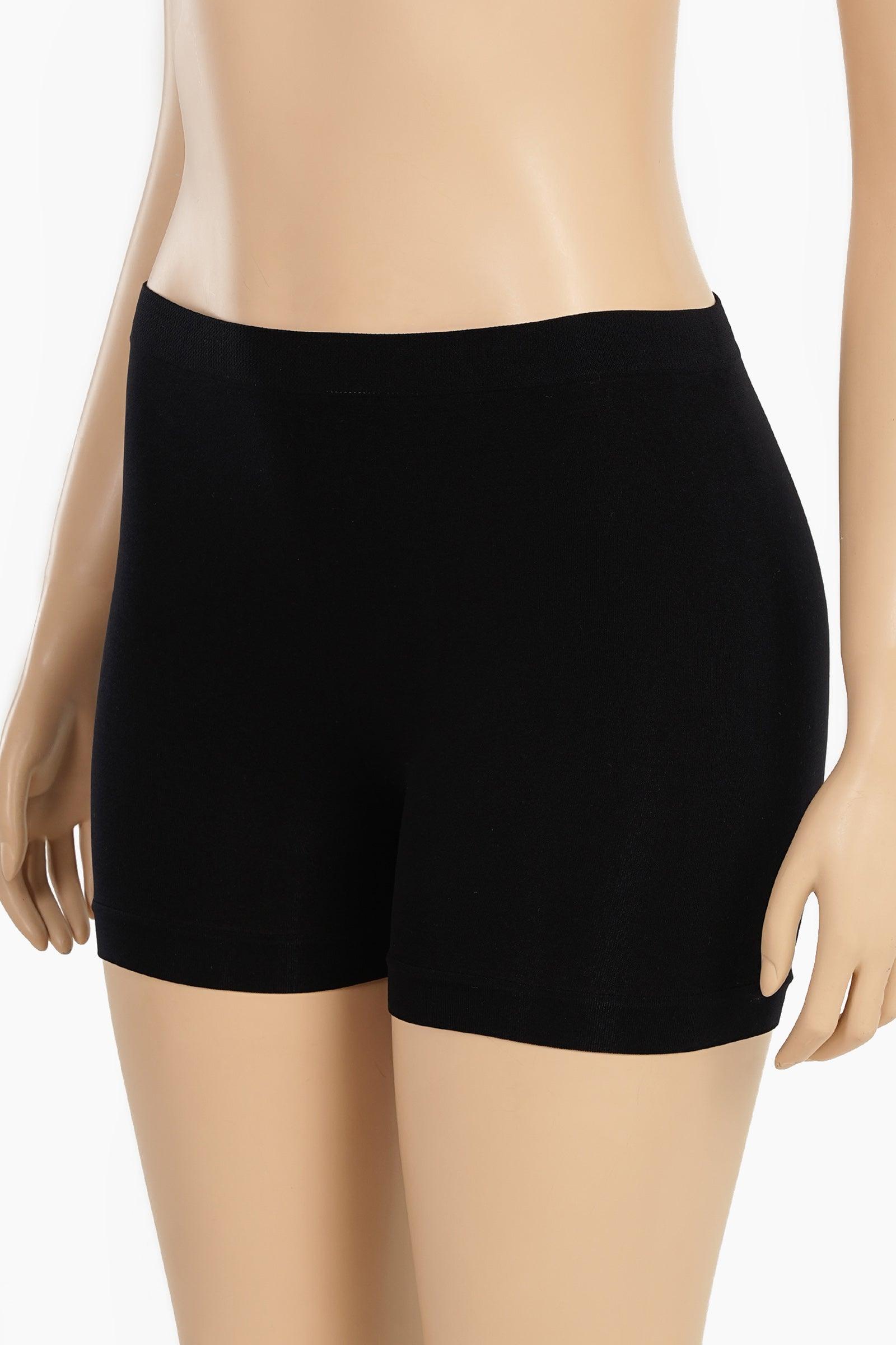 Pack of 3 Microfiber Mini Shorts - Carina - كارينا