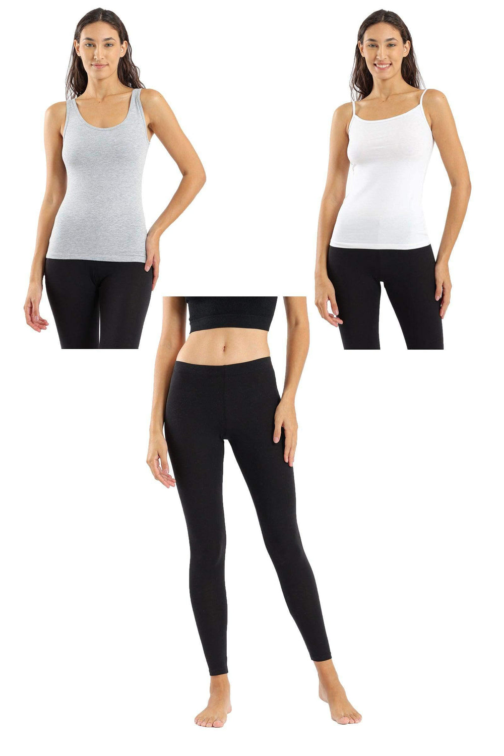 Pack of 3 Mixed Basics - Carina - كارينا