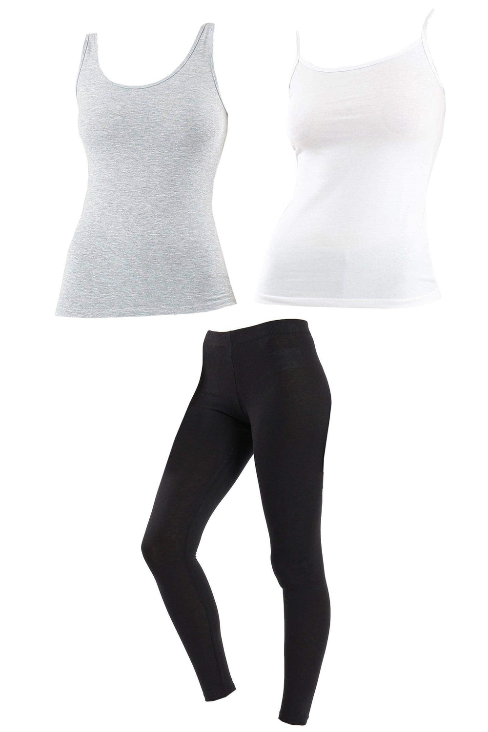 Pack of 3 Mixed Basics - Carina - كارينا