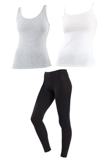 Pack of 3 Mixed Basics - Carina - كارينا