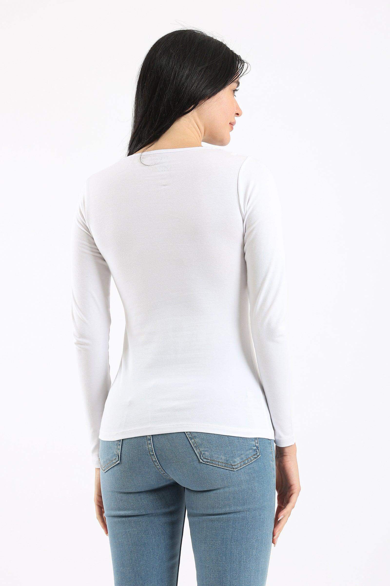 Pack of 3 Round Neck Long Sleeves Top - Carina - كارينا