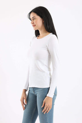 Pack of 3 Round Neck Long Sleeves Top - Carina - كارينا