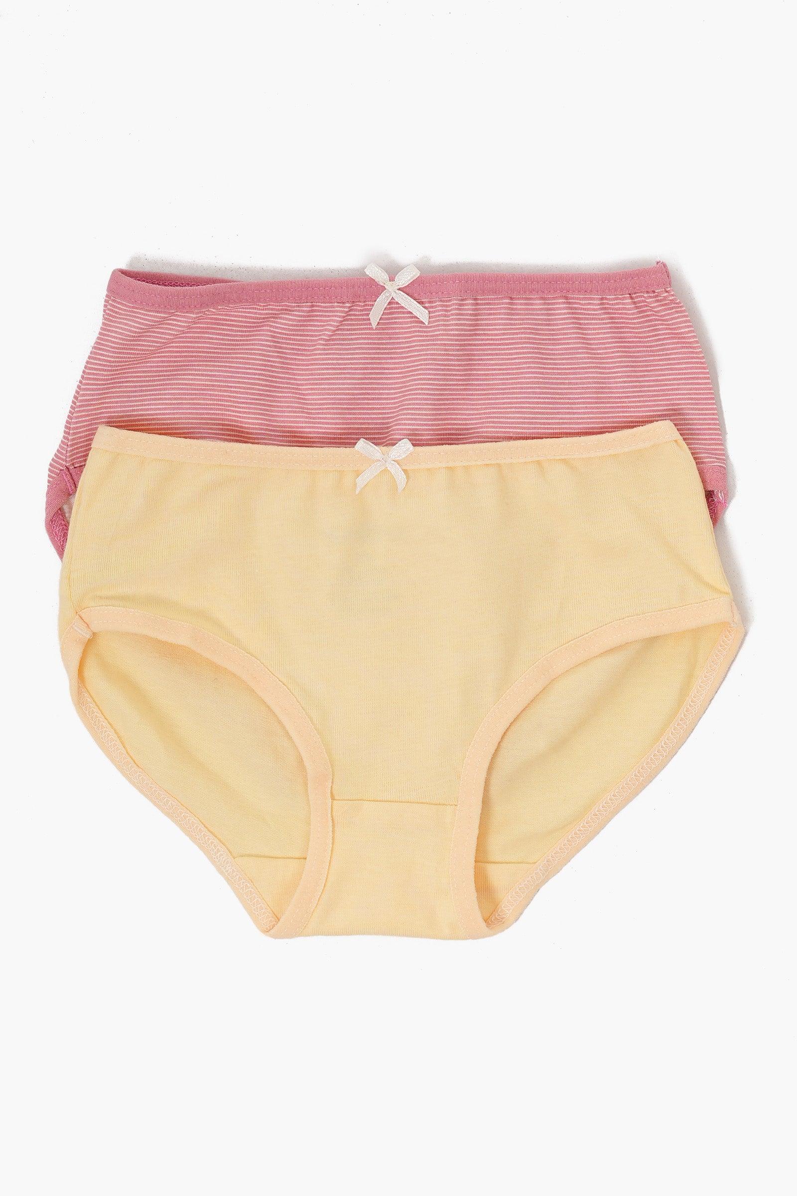 Pack of 5 Girly Brief Panties - Carina - كارينا