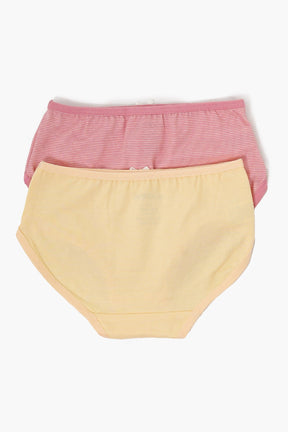 Pack of 5 Girly Brief Panties - Carina - كارينا