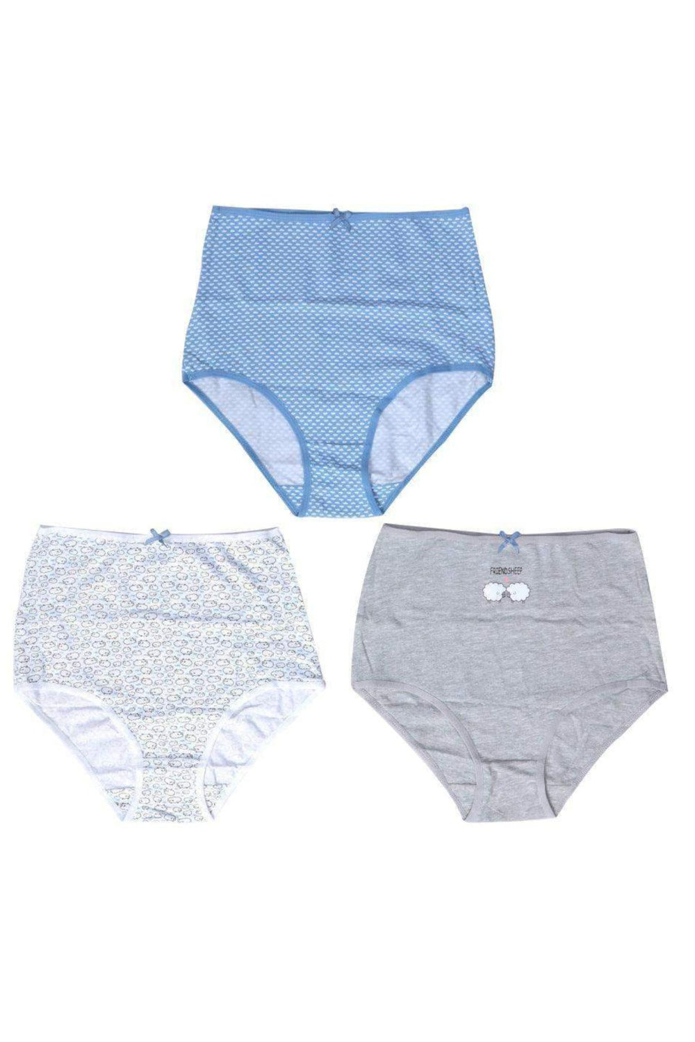 Pack of 3 Full Brief Panties