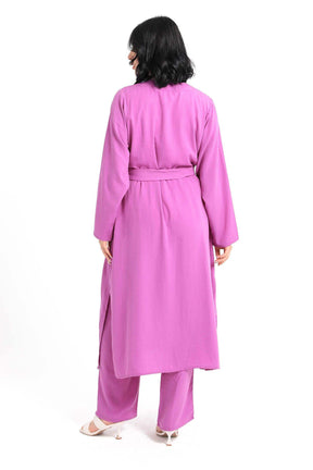 Plain Long Sleeves Kimono - Carina - كارينا