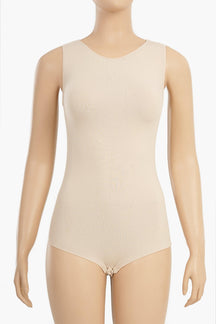 Plain Microfiber Bodysuit - Carina - كارينا