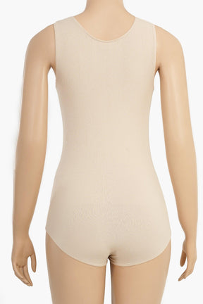 Plain Microfiber Bodysuit - Carina - كارينا