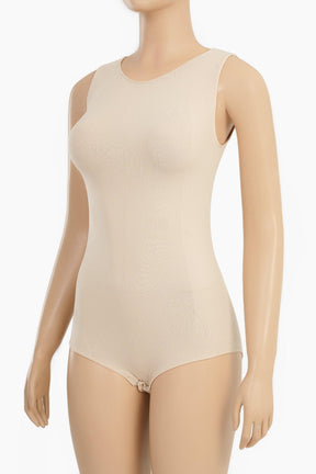 Plain Microfiber Bodysuit - Carina - كارينا