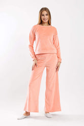 Plain Plush Pyjama Set - Carina - كارينا