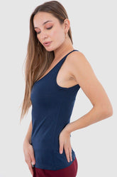 Plunge Neck Top - Carina - كارينا