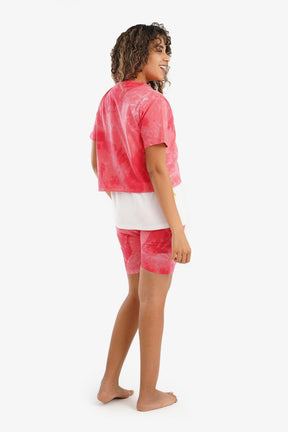 Printed Surf Club Pyjama Set - Carina - كارينا