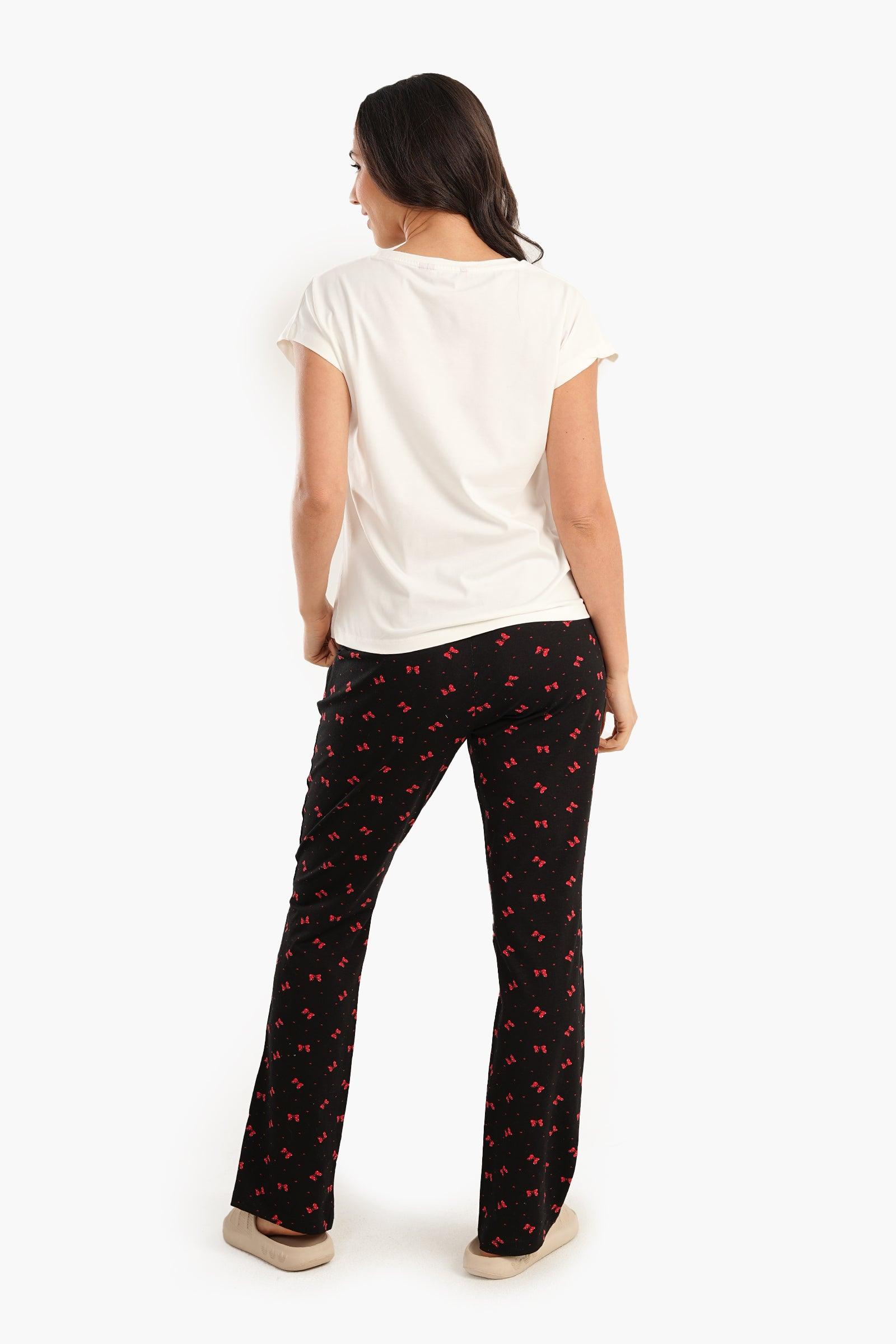 Pyjama Set with Minnie Print - Carina - كارينا