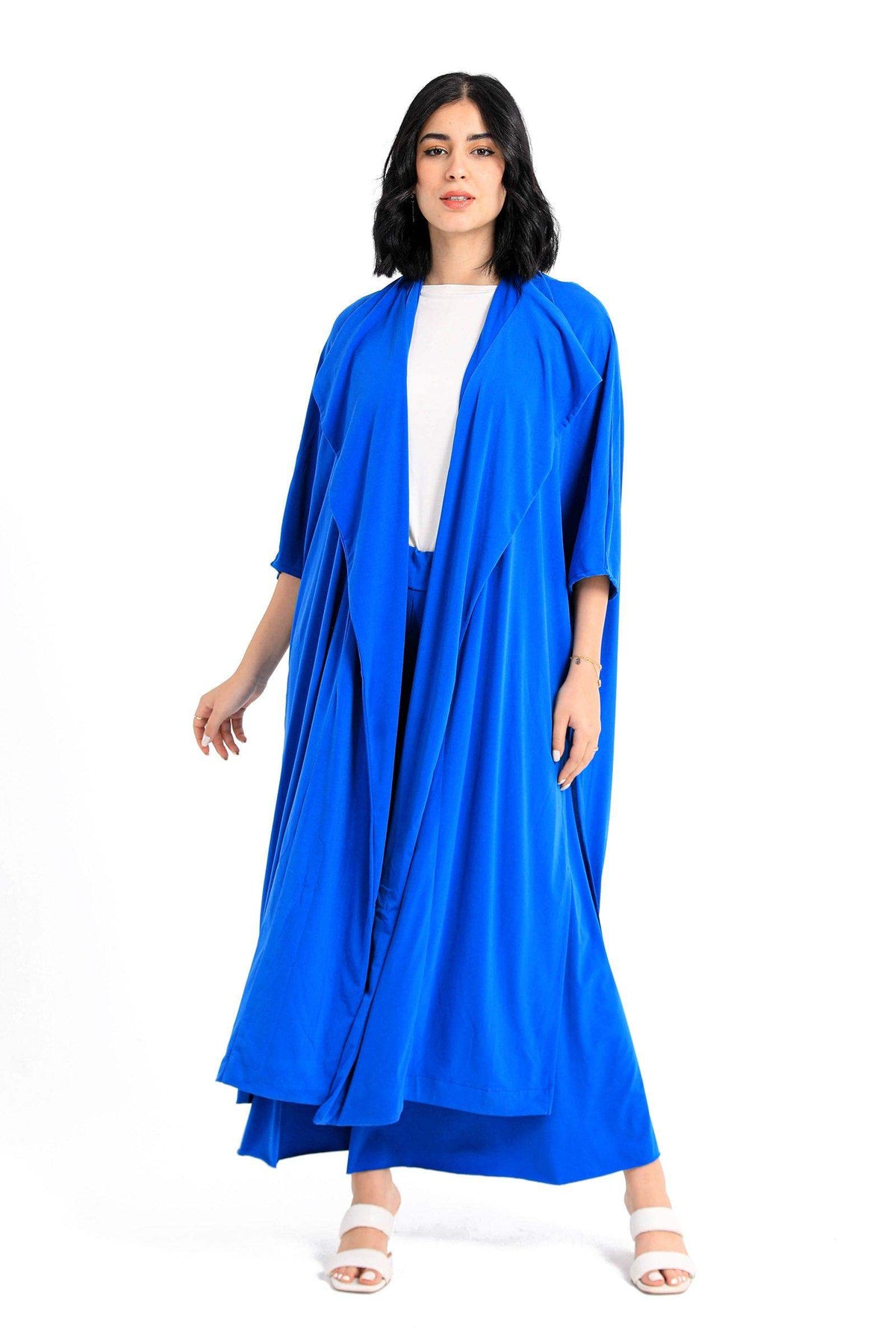 Quarter Length Midi Kimono - Carina - كارينا