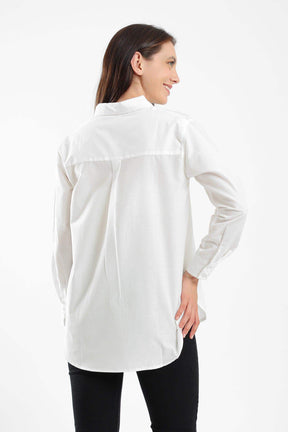 Regular Fit Cotton Shirt - Carina - كارينا