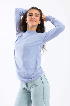 Regular Fit Knitted Pullover - Carina - كارينا