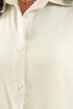 Relaxed Collared Shirt - Carina - كارينا