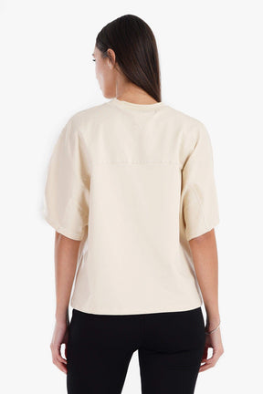 Relaxed Fit Basic T-Shirt - Carina - كارينا