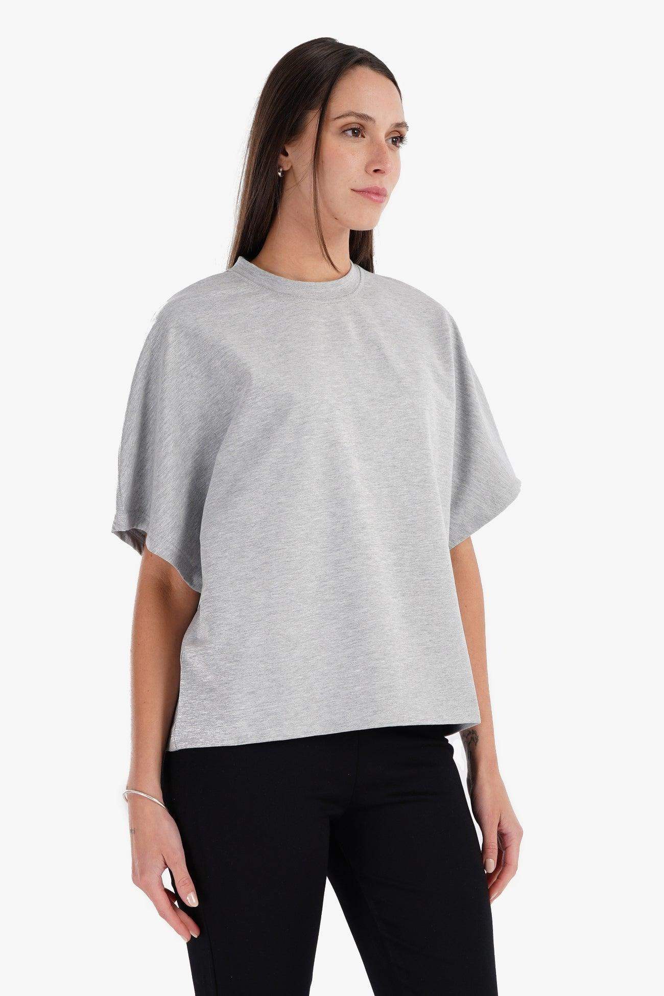 Relaxed Fit Basic T-Shirt - Carina - كارينا