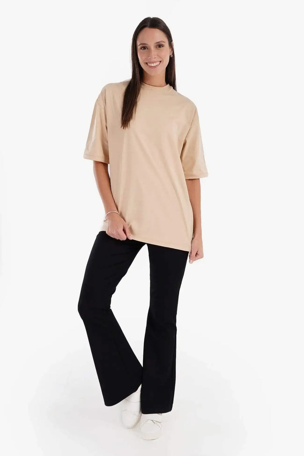 Relaxed Fit Lounge T-Shirt - Carina - كارينا