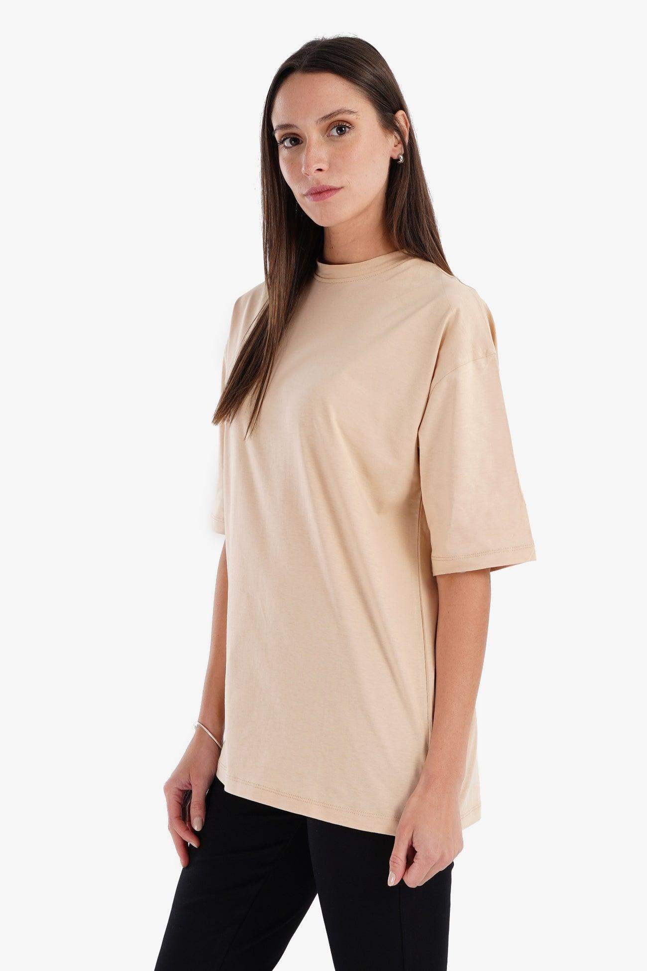 Relaxed Fit Lounge T-Shirt - Carina - كارينا