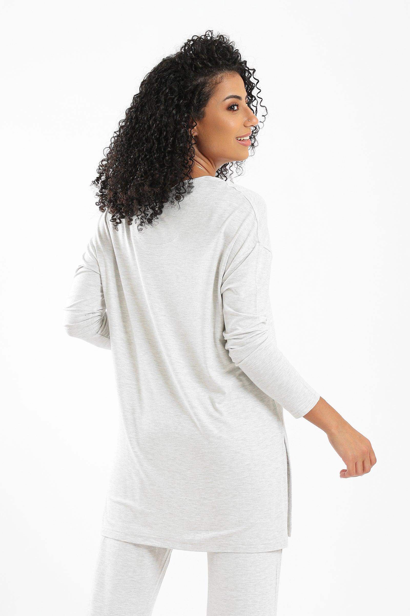 Relaxed Fit Lounge Top - Carina - كارينا