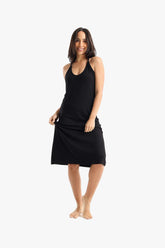 Relaxed Fit Sleeveless Nightgown - Carina - كارينا