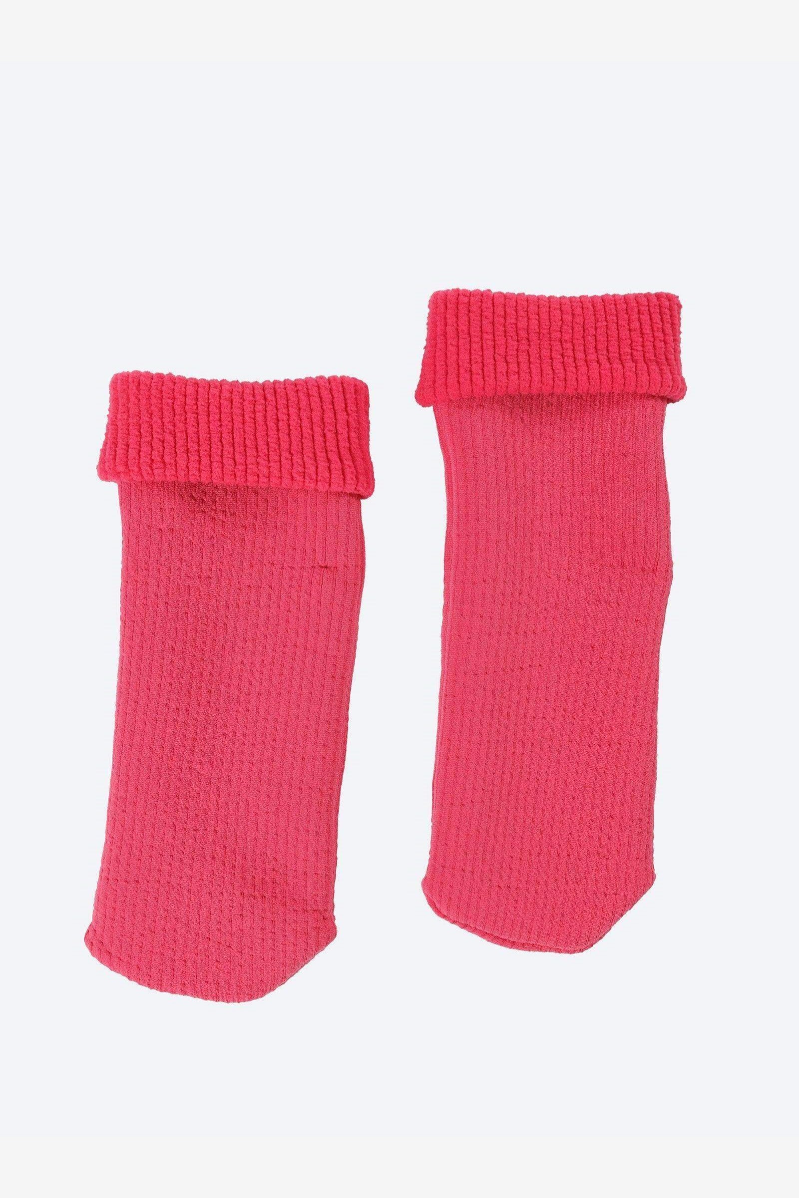 شرابات سادة مضلعة