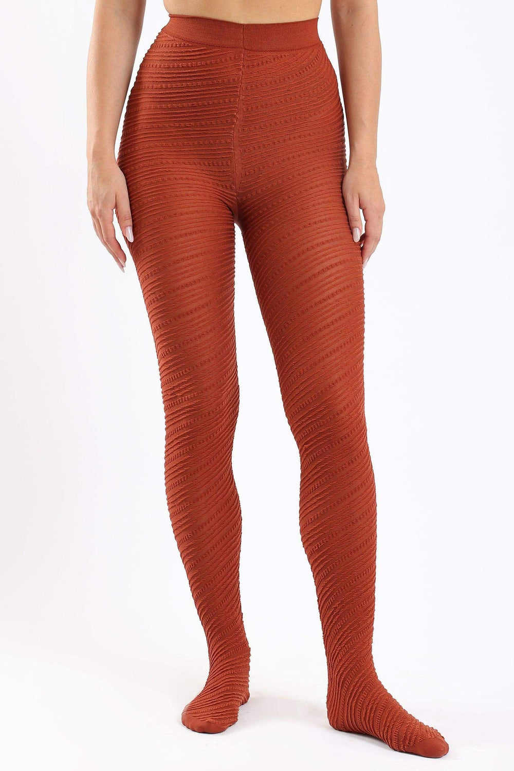 Ribbed Warm Pantyhose - Carina - كارينا