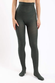 Ribbed Warm Pantyhose - Carina - كارينا