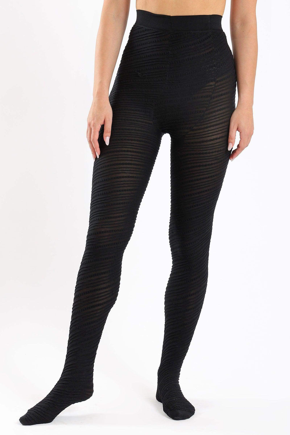 Ribbed Warm Pantyhose - Carina - كارينا