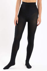 Ribbed Warm Pantyhose - Carina - كارينا