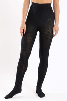 Ribbed Warm Pantyhose - Carina - كارينا