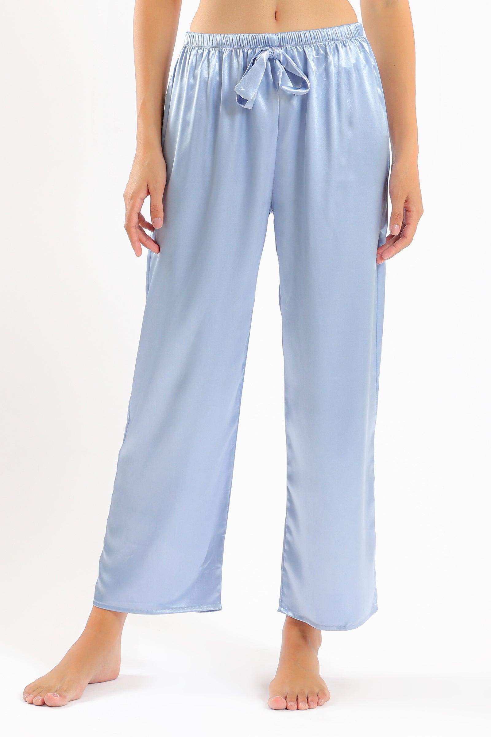 Satin Pyjama Pants - Carina - كارينا