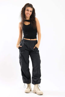 Seamless Front Cut Out Top - Carina - كارينا