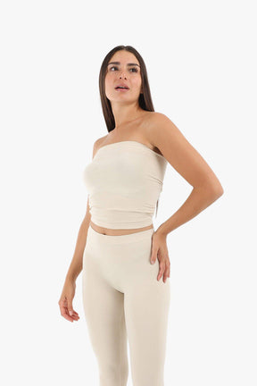 Seamless Strapless Tube Top - Carina - كارينا