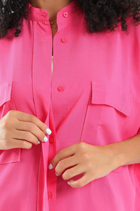 Shirt with Chest Pockets - Carina - كارينا