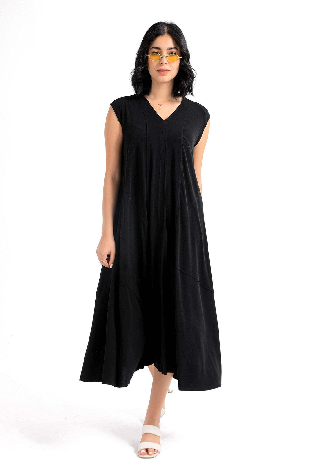 Sleeveless Loose Fit Dress - Carina - كارينا