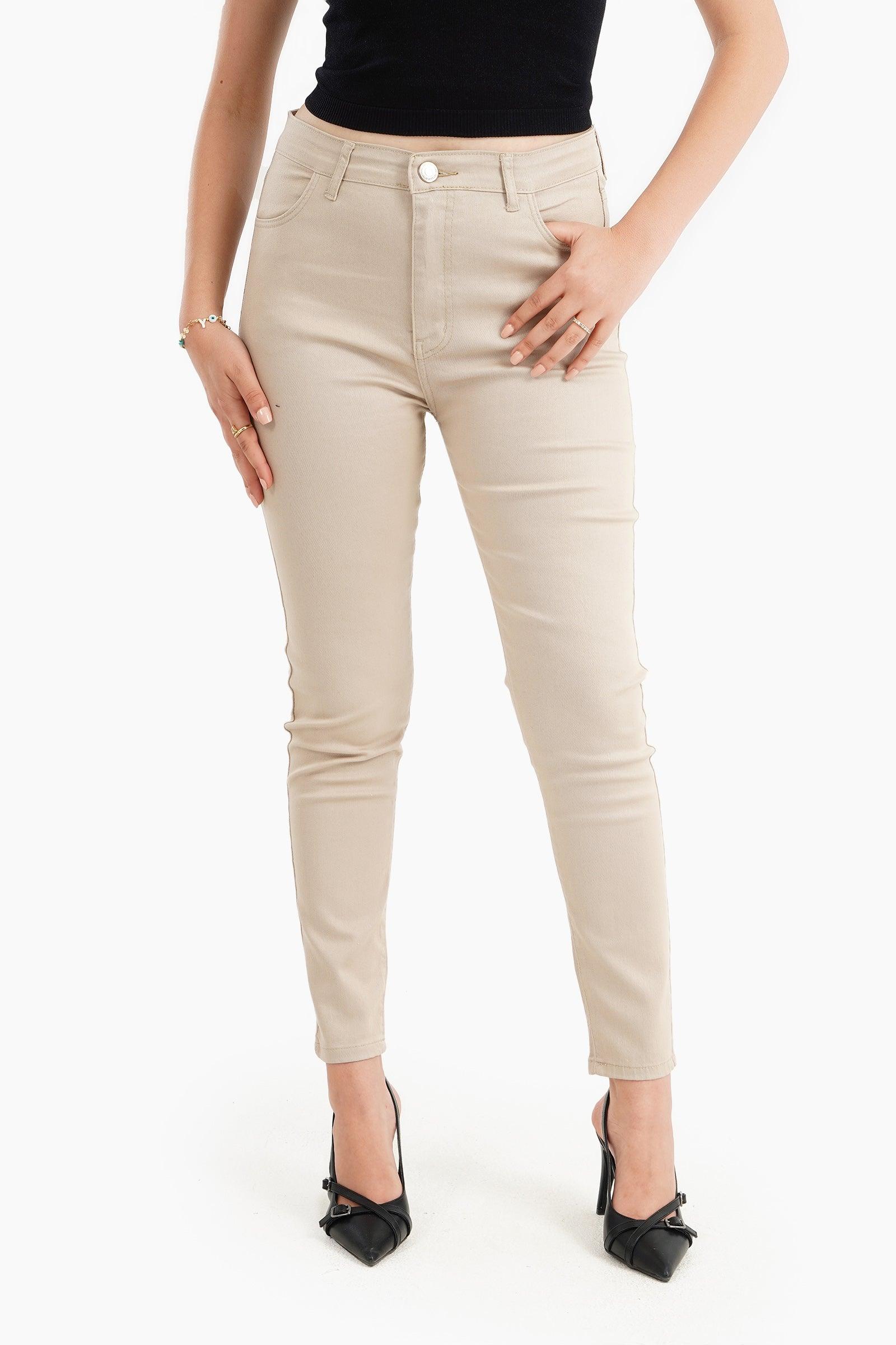 Slim Fit Legging Pants - Carina - كارينا