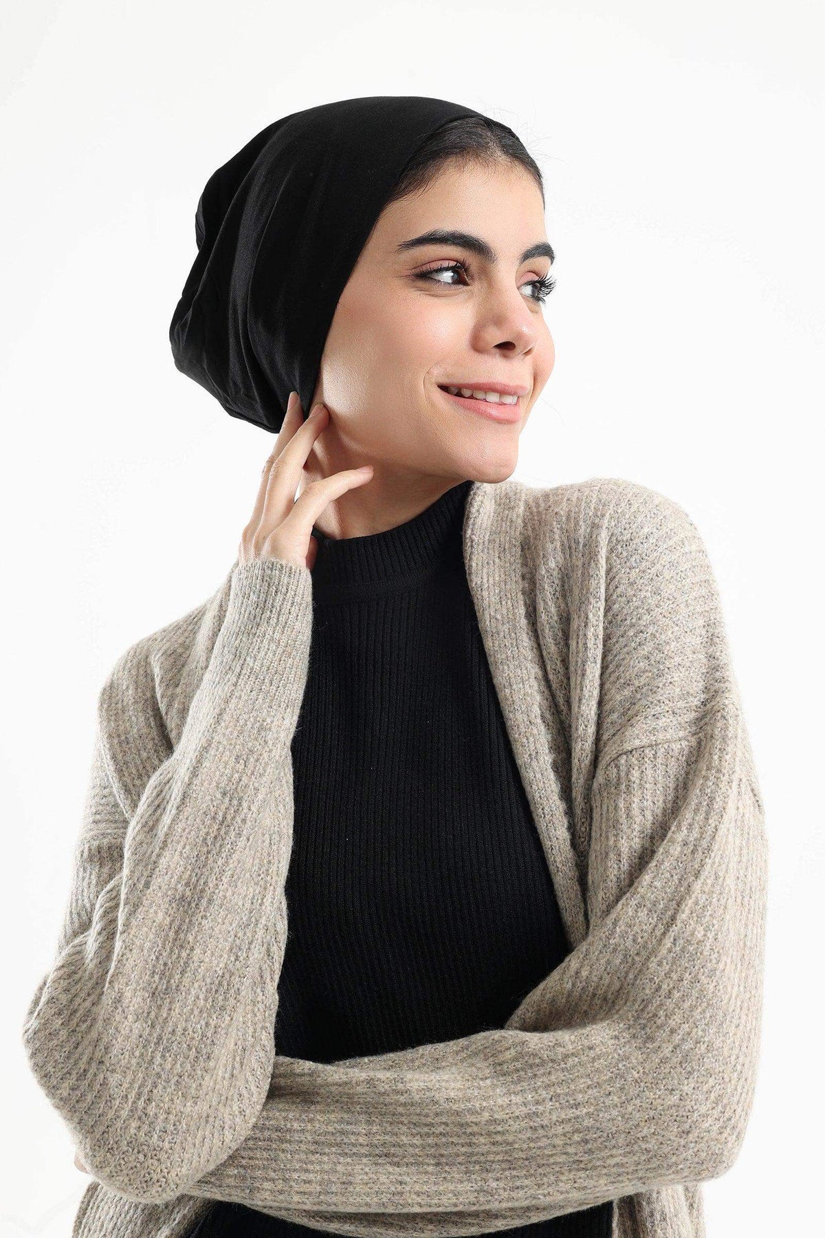 Slip On Hijab Cap - Carina - كارينا