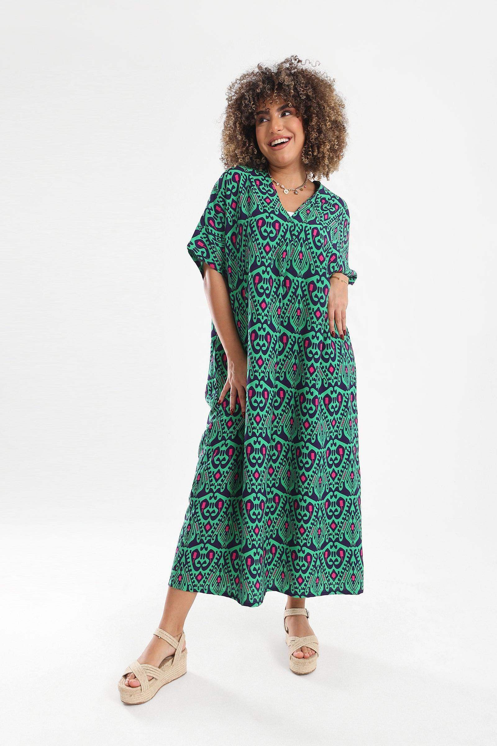 Slip On Loose Fit Dress - Carina - كارينا