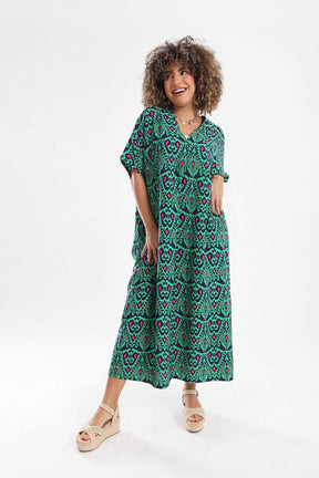 Slip On Loose Fit Dress - Carina - كارينا