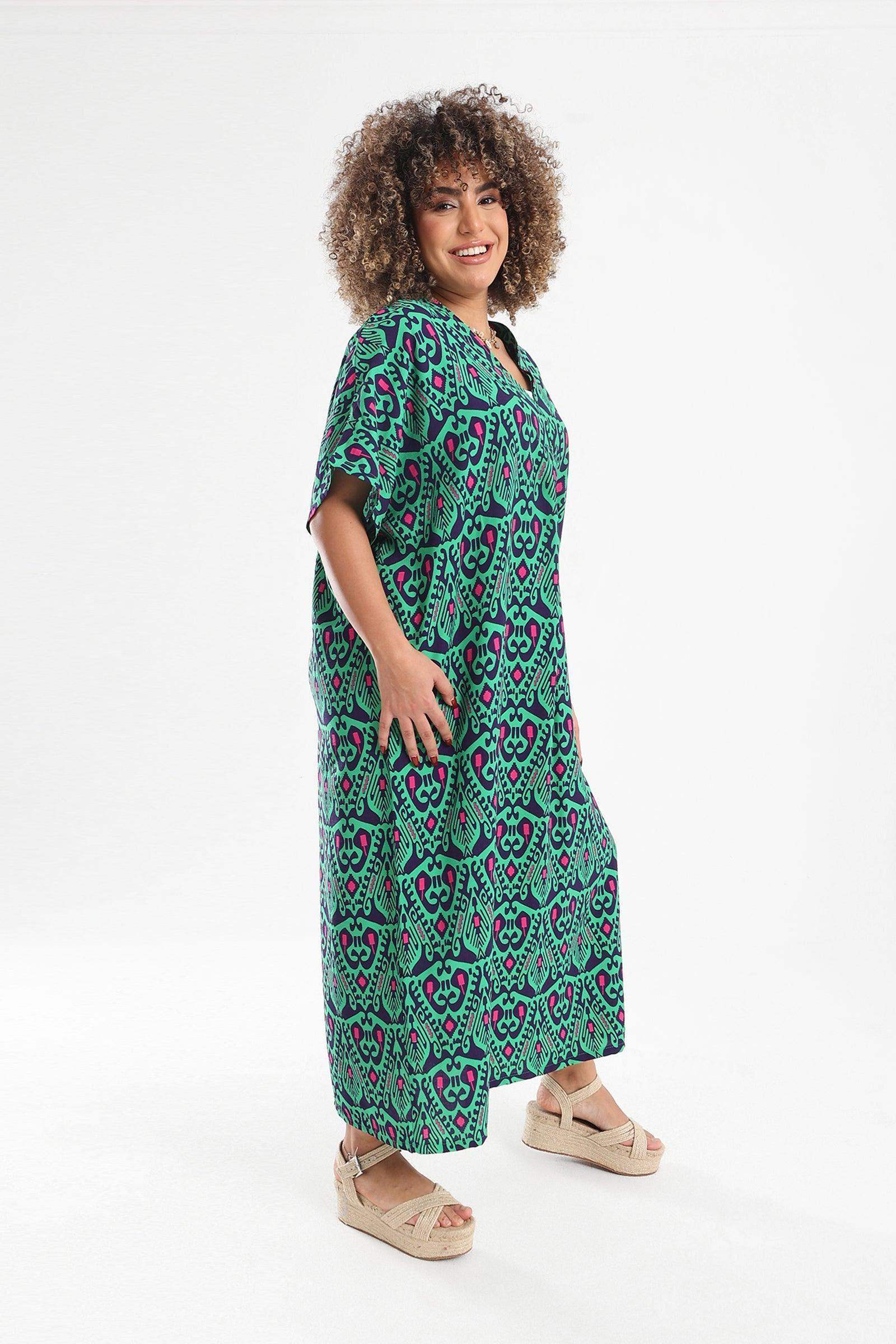 Slip On Loose Fit Dress - Carina - كارينا