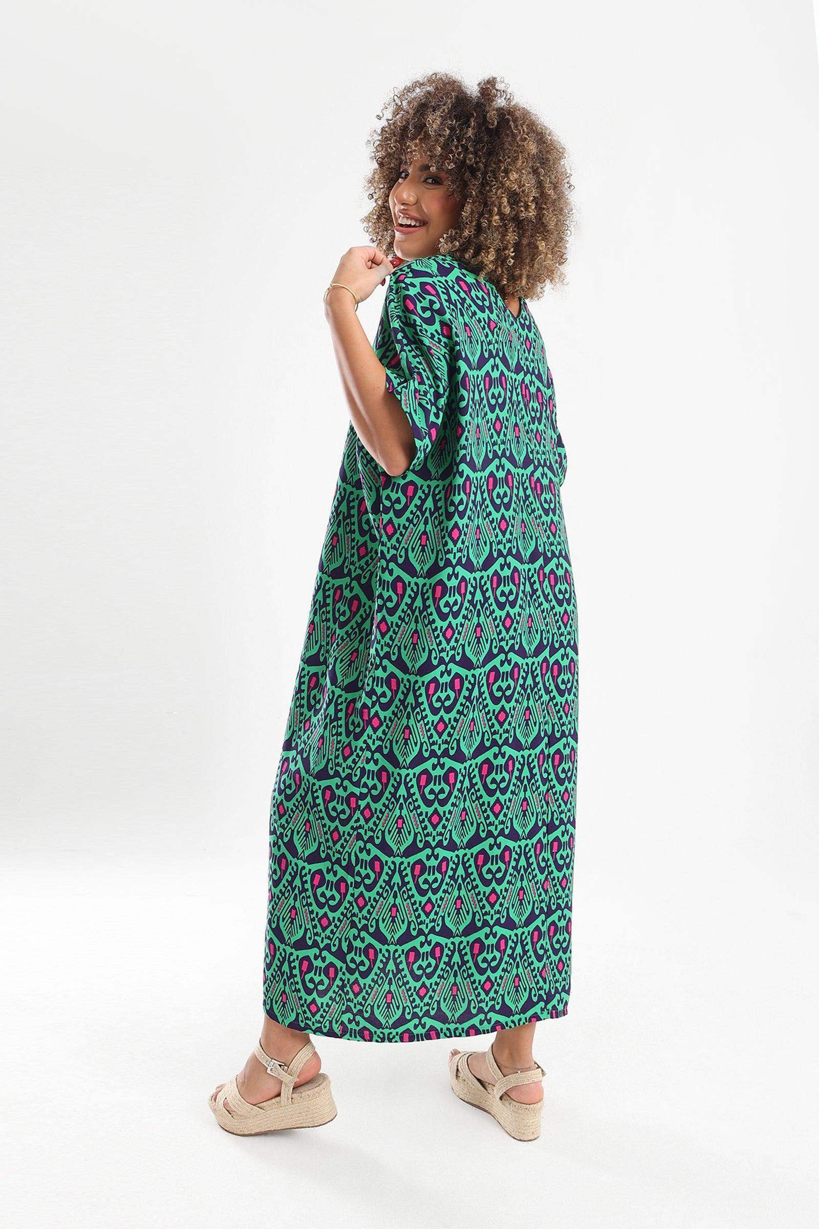 Slip On Loose Fit Dress - Carina - كارينا