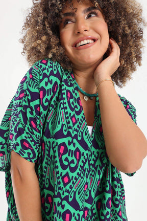 Slip On Loose Fit Dress - Carina - كارينا