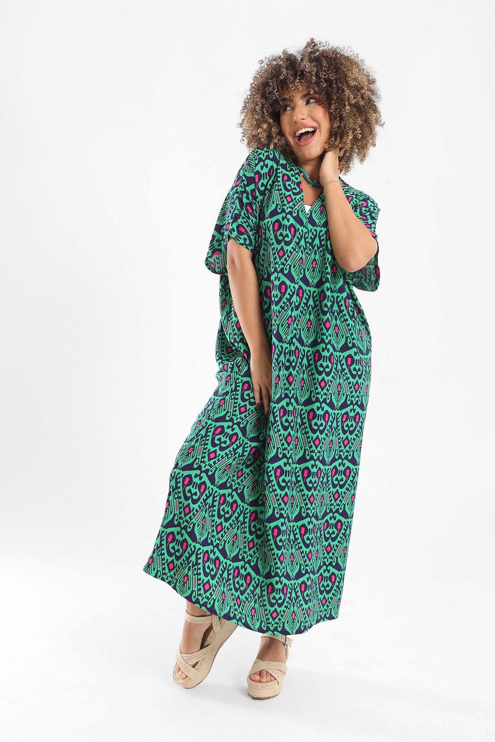 Slip On Loose Fit Dress - Carina - كارينا