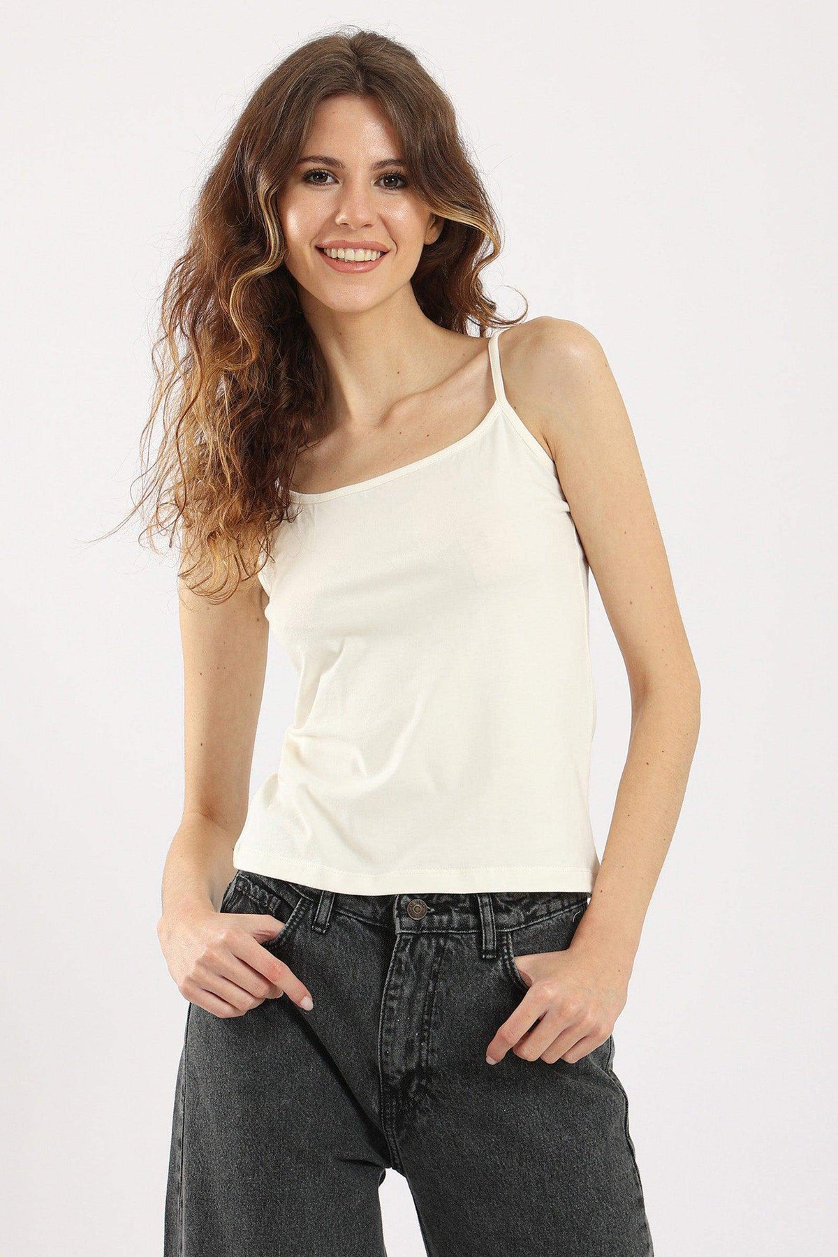 Slip On Tank Top - Carina - كارينا